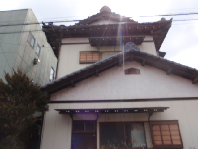 塗装前